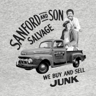 Sanford and Son Salvage Worn Truck T-Shirt